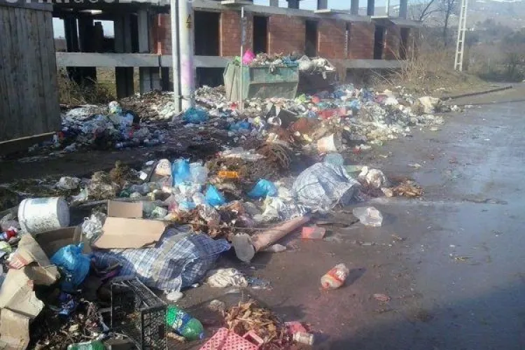 Firma care adună gunoaiele din Florești și Gilău EXPLICĂ de ce nu ridică tomberoanele la timp