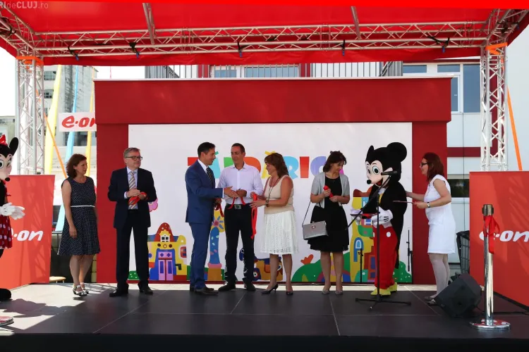 Grădiniţa Ţăndărică-E.ON a fost inaugurată la Cluj Napoca 