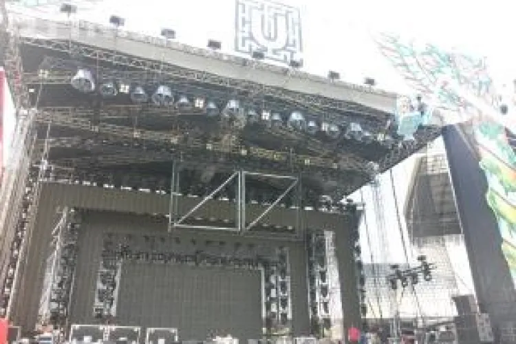 Scena principală de la UNTOLD are una dintre cele mai bune sonorizări din lume