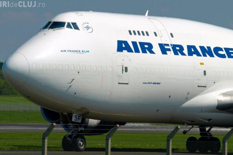 Aeroportul Cluj a sărbătorit Ziua Franței. Ciceo: Sperăm să aducem Air France pe Cluj - VIDEO