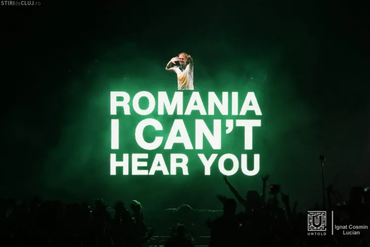 UNTOLD FESTIVAL: Care a fost cel mai TARE concert. AUDIENȚE