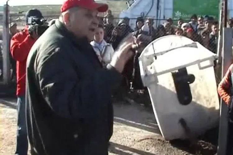 Consiliul Județean Cluj a depistat depozitări ILEGALE de 500.000 de mc de deşeuri la Pata Rât