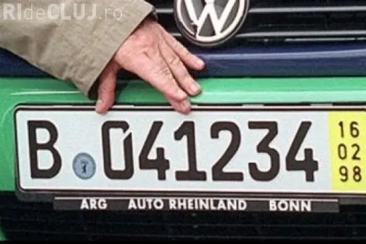 REGULĂ nouă pentru românii care aduc mașini din Germania