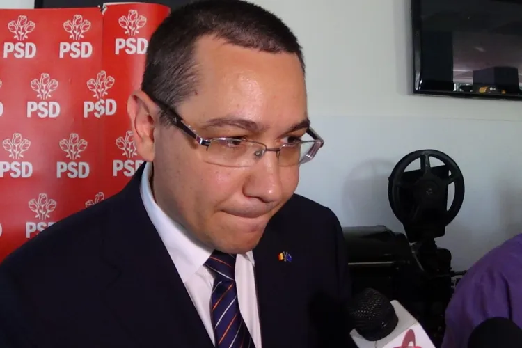 Premierul Victor Ponta este INCULPAT în dosarul Șova. I s-a pus sechestru pe o parte din avere