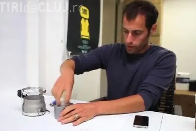 Cum încarci telefonul de la lumânare - VIDEO