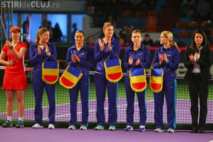 Federația de Tenis anunță OFICIAL că meciul de Fed Cup cu Cehia se joacă la Cluj