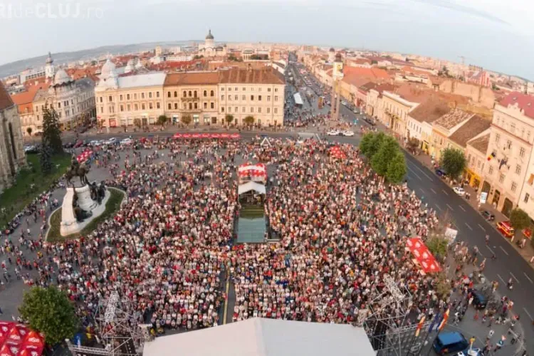 Zilele Culturale Maghiare 2015. Ce străzi se închid în centrul Clujului