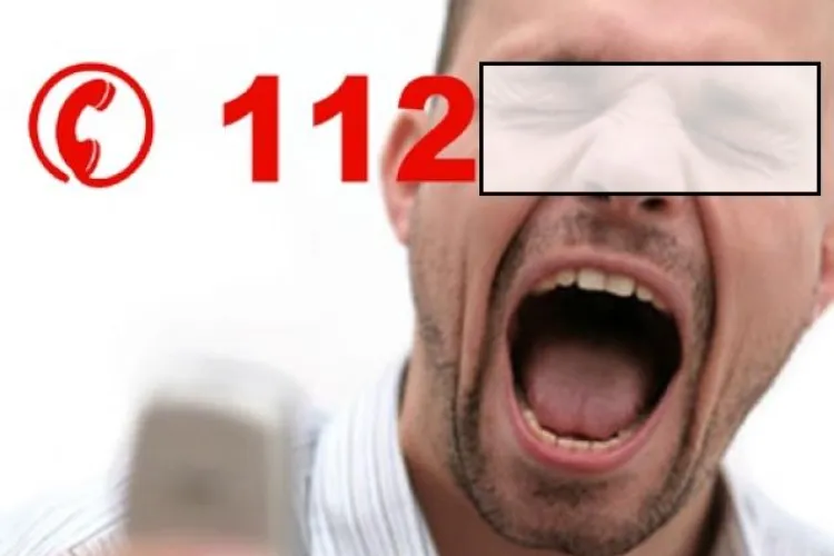 Clujean amendat de Poliție cu 500 de lei pentru că a sunat la 112. Spiritul CIVIC este suprimat la Cluj