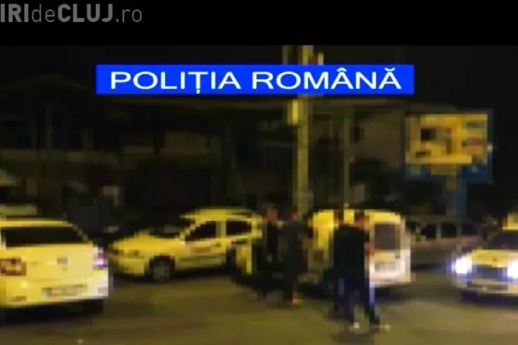 Spărgători de locuințe, prinși în flagrant la Cluj. S-au recuperat bunuri de peste 20.000 lei și o mașină de 10.000 euro VIDEO