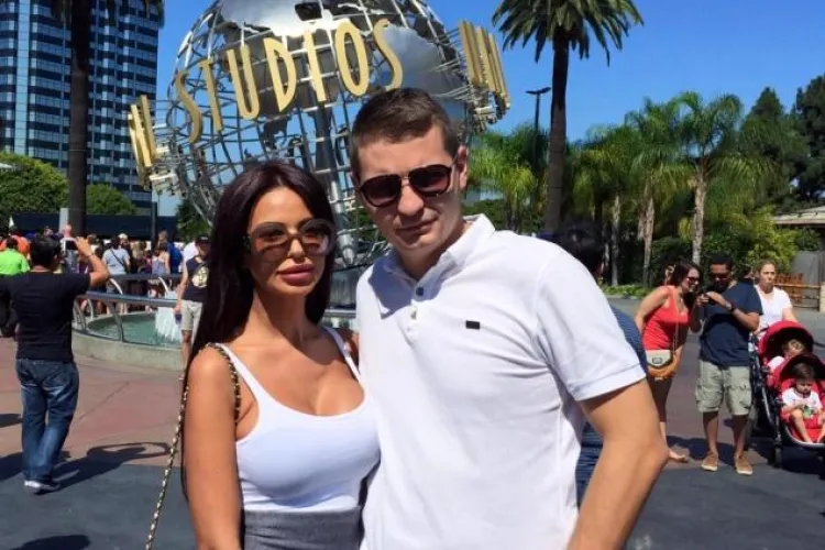 Fiul lui Ioan Rus își face vacanta la Las Vegas, departe de ”golanii” ce muncesc în Europa  - FOTO