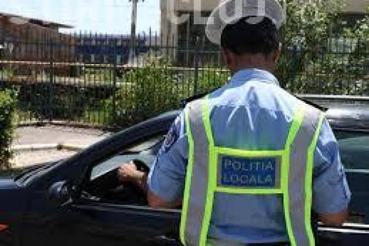 Polițiștii locali au ieșit la amendat cerșetori la Cluj. Ce sancțiuni s-au dat