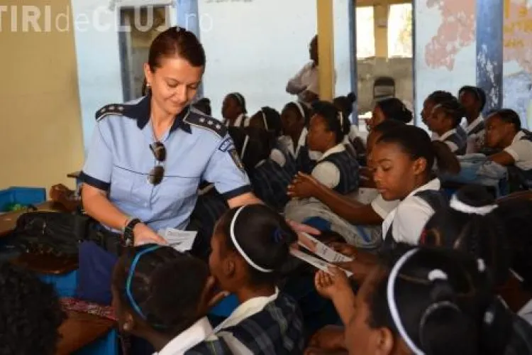 O polițistă din România a primit unul dintre cele mai prestigioase titluri din lume FOTO