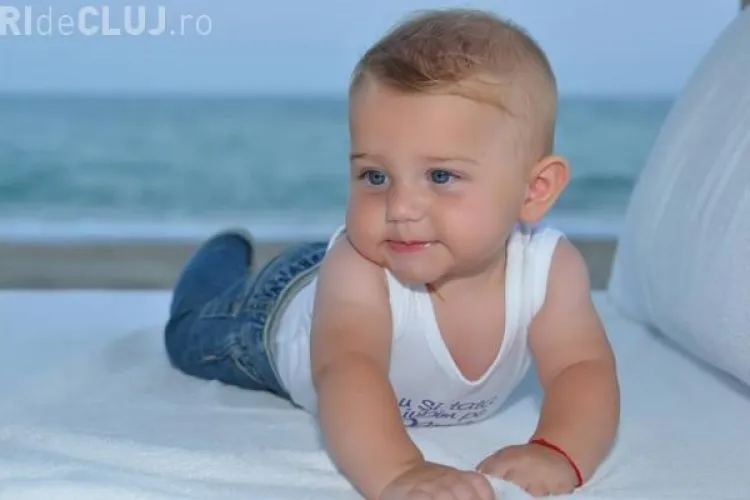 VEZI primele imagini cu nepotul lui Traian Băsescu