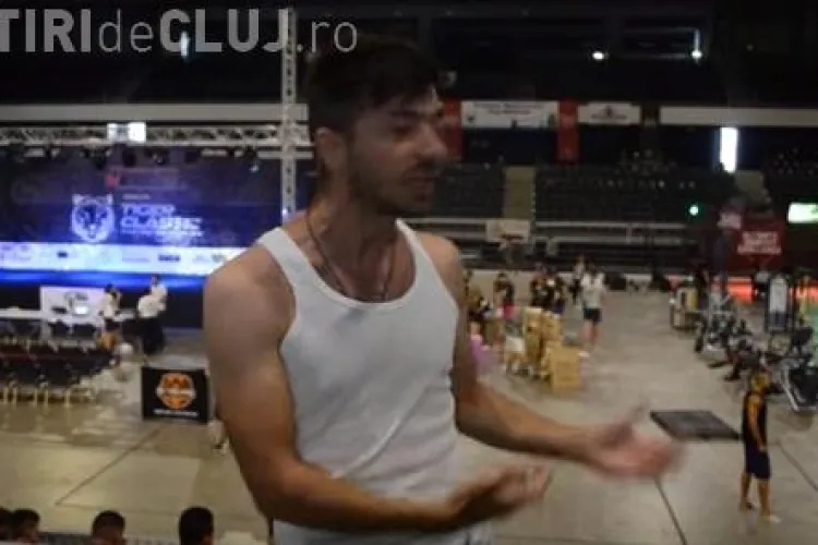 Mircea Bravo s-a dus la o gală de culturism să caute ”brigadă de bătaie”. Cu cine a dat nas în nas VIDEO