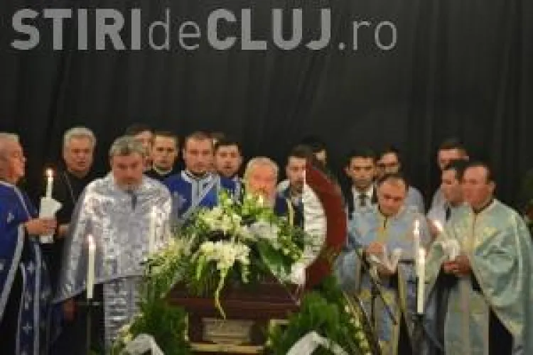 Ce milionari clujeni l-au condus pe Vasile Leordean pe ultimul drum 