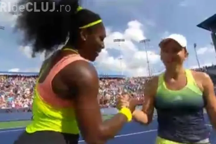 Halep a pierdut meciul în fața Serenei Williams, dar a ajuns din nou pe locul 2 în lume REZUMAT VIDEO