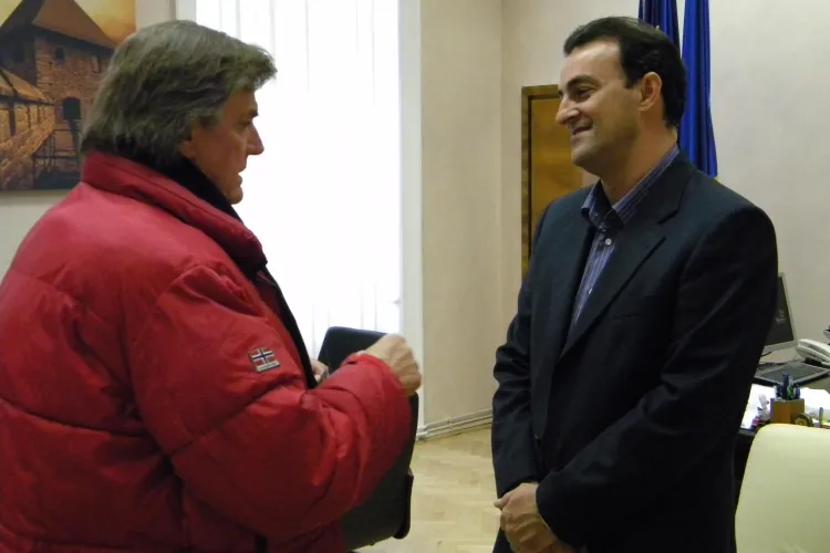 Florin Piersic CERE să i se dea cafeneaua ”La Mărgelatu”, de la Cinema Florin Piersic: Am fost PACALIT