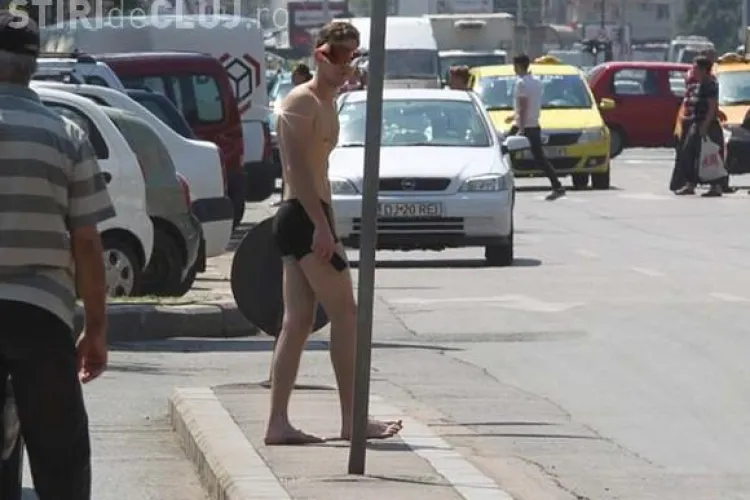 Caz din București! Amantul, dat afară în chiloți de soțul înșelat - FOTO