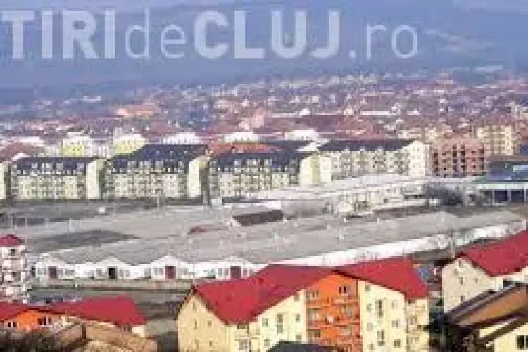 Protest împotriva fermei de pui din Florești. Mirosul îi scoate din minți pe oameni