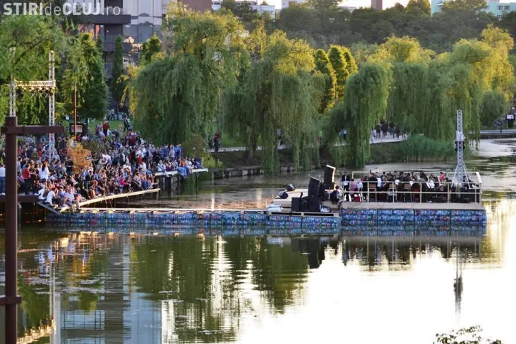 Un clujean e nemultumit că Scena Verde nu e VERDE. Ce reproșează