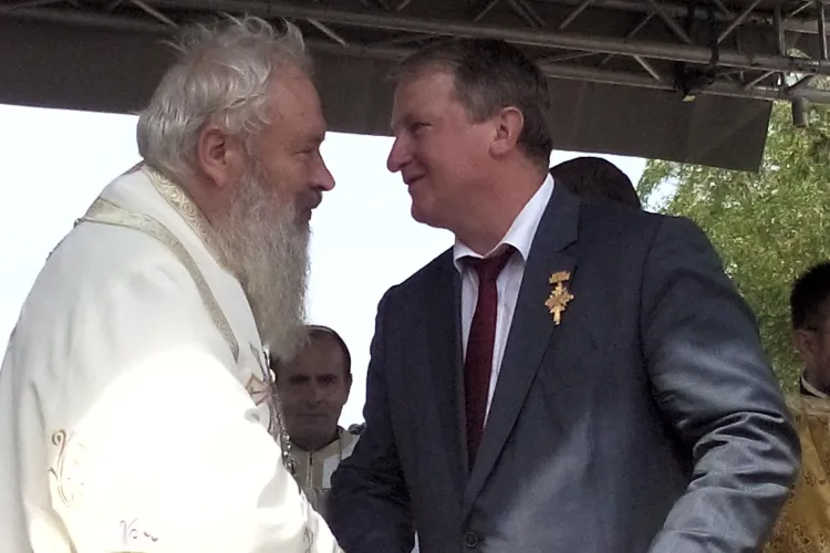 Remus Lăpușan, președintele PSD Cluj, a primit Crucea Transilvana - FOTO