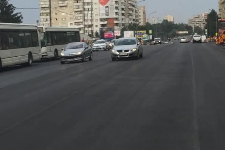 Se asfaltează și Calea Florești. Cât durează lucrările