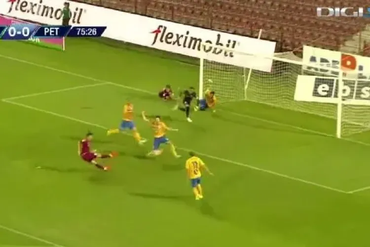 Victorie pentru CFR Cluj, în partida cu Petrolul. Lopez a marcat singurul gol al partidei REZUMAT VIDEO