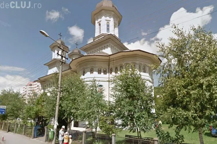 Scandal la Cluj, după ce un preot și-a îngropat soția în curtea bisericii din Grigorescu