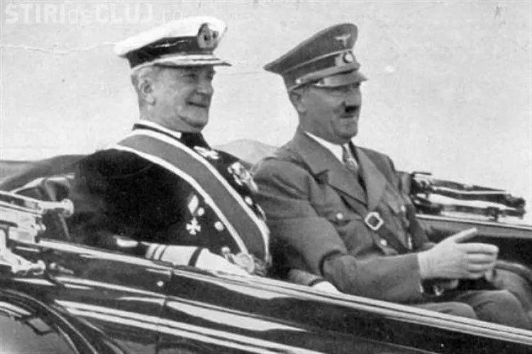 Fostul dictator maghiar Horthy Miklos, onorat cu o prelegere la Cluj, la Zilele Culturale Maghiare