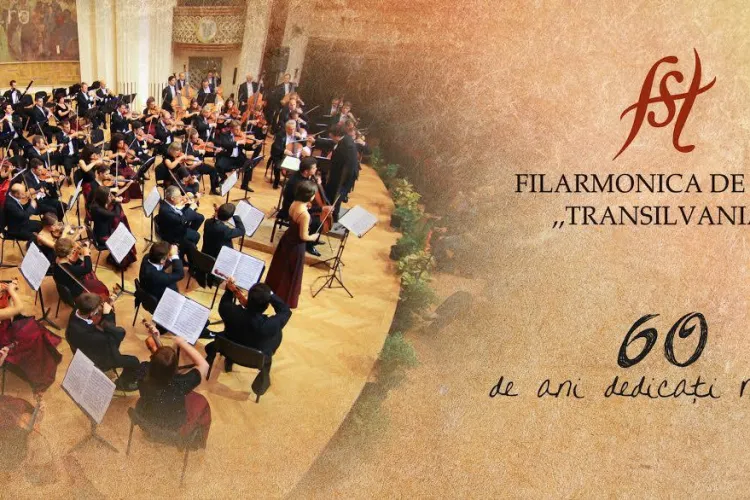 Filarmonica de Stat Transilvania împlinește 60 de ani 