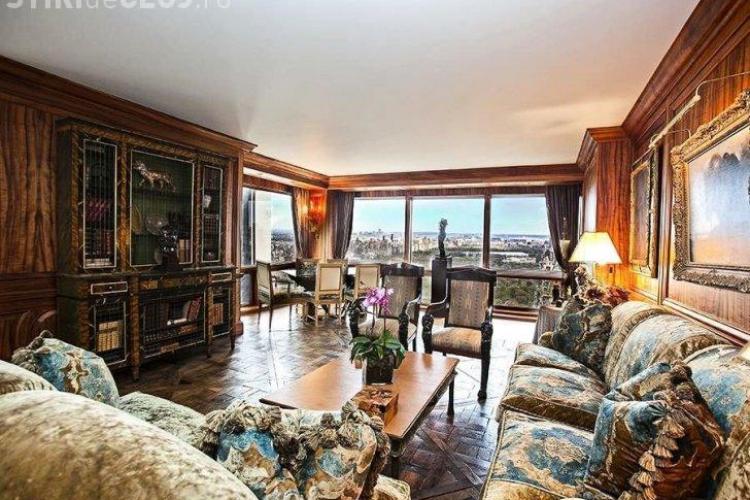 Imagini cu apartamentul lui Cristiano Ronaldo din turnul lui Donald Trump