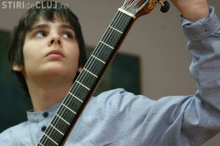 Citaristul clujean Alecu Ciapi a deschis Festivalul de Chitară de la Viena 2015