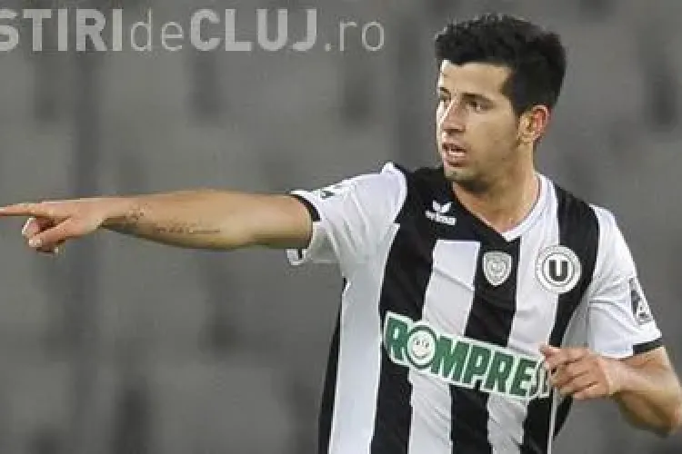 Ceppelini nu se mai întoarce la ”U” Cluj, deși mai avea un an de contract. Și-a găsit echipă în țara natală