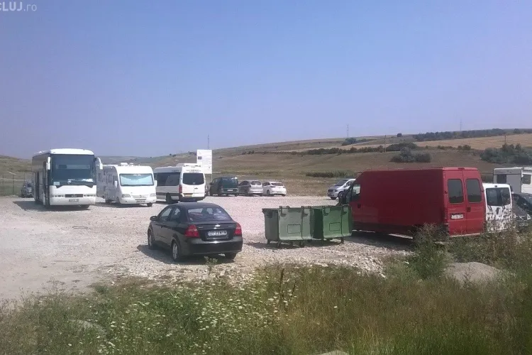 Salina Turda: Cum își bat joc de turistii care vin de la sute de kilometri - FOTO