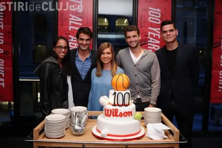 Ce spune Federer despre Simona Halep