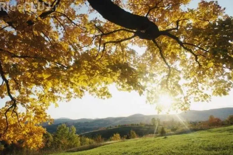 PROGNOZA METEO pentru această TOAMNĂ: Temperaturile vor fi ridicate