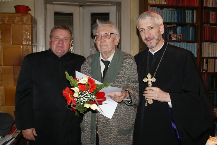 Mons. Alexandru Nicula, fost secretar al Cardinalului Iuliu Hossu, a murit la vârsta de 102 ani