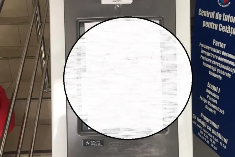 Cluj: Acel moment când te enervează că în Primarie lucrurile nu se rezolvă mai repede - FOTO