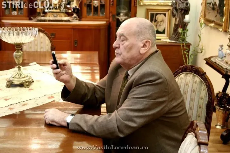 Vasile Leordean a MURIT! Patronul fostei fabrici Flacăra avea 78 de ani