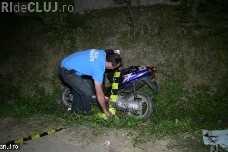 Un minor clujean a ajuns în stare gravă la spital, după ce a făcut accident cu scuterul. Tocmai ieșise dintr-un bar VIDEO