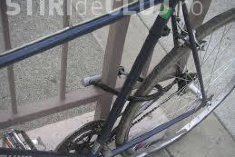 Politia Cluj a reușit să prindă un hot de biciclete. E doar un caz din sutele de furturi reclamate și NEREZOLVATE