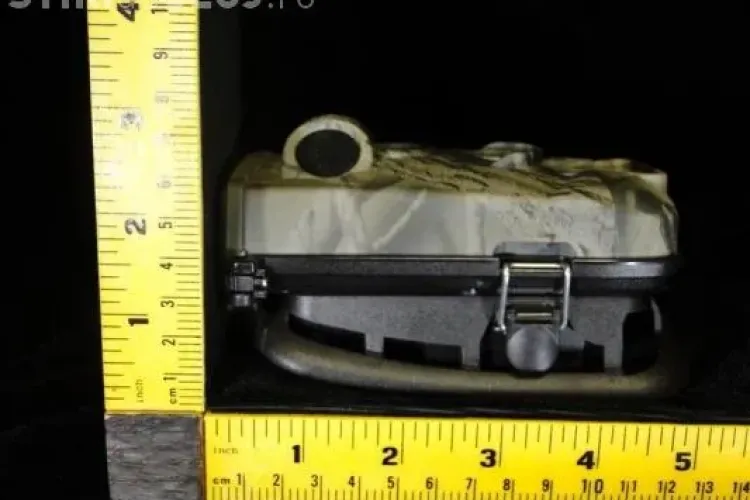 Ce se mai fură pe la Cluj. Un hoț a fugit cu o cameră de monitorizare a faunei sălbatice