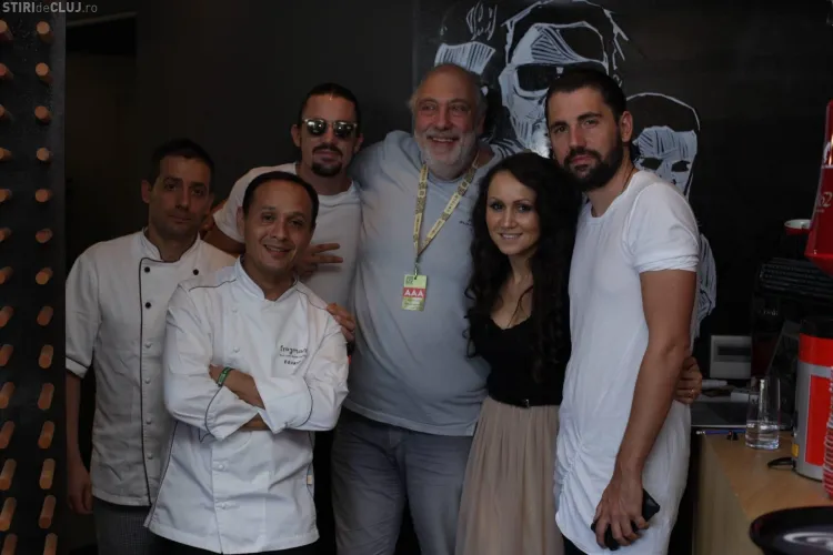 Fragment, restaurantul de fite din Cluj Arena, a deschis fără avea avize sanitare?