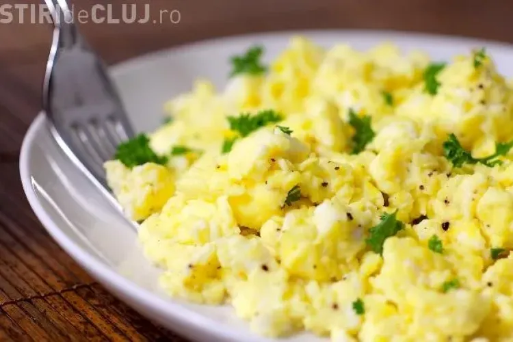 Cum să faci o OMLETA PERFECTĂ