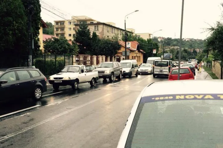 Un consilier local cere sens giratoriu la intersecția Taietura Turcului, Donath si Eremia Grigorescu
