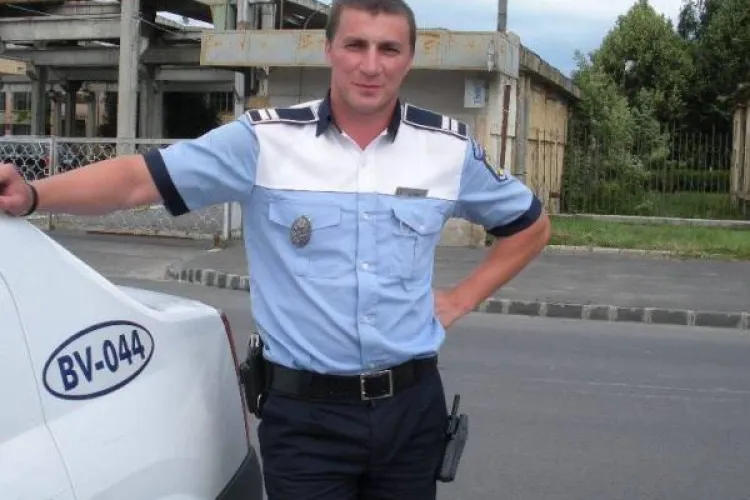 Pagina de Facebook a lui Marian Godina, cel mai amuzant polițist, a fost ștearsă în urma presiunilor