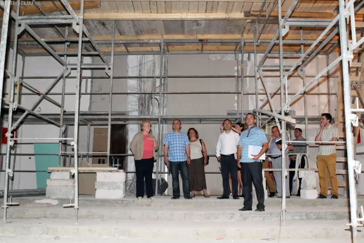 Cinema Dacia din Mănăștur este readus la viată. Se va proiecta iarăși film ca pe vremea lui Ceaușescu