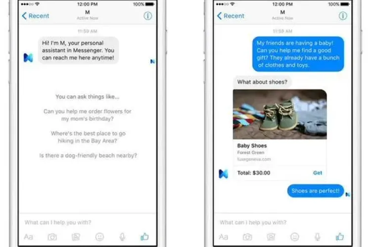 Facebook vrea să le ia fața celor de la Apple și Google. A început testele pentru un asistent virtual