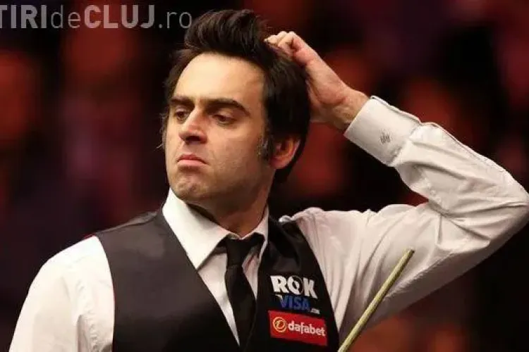 Campionii mondiali la snooker Ronnie O'Sullivan și Stuart Bingham, vin la Cluj