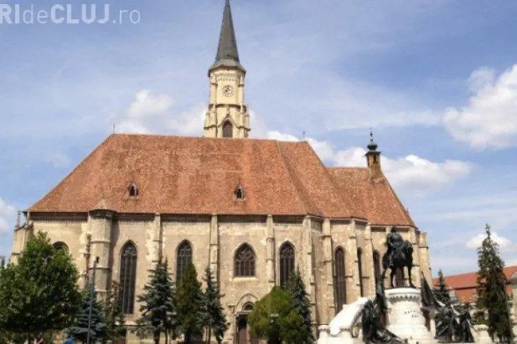 Biserica Sf. Mihail, VANDALIZATA de necunoscuți. Este al doilea simbol al Clujului care are de suferit